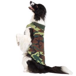 GoldPaw Duluth Double Dog Fleecetröja Camo/Hunter